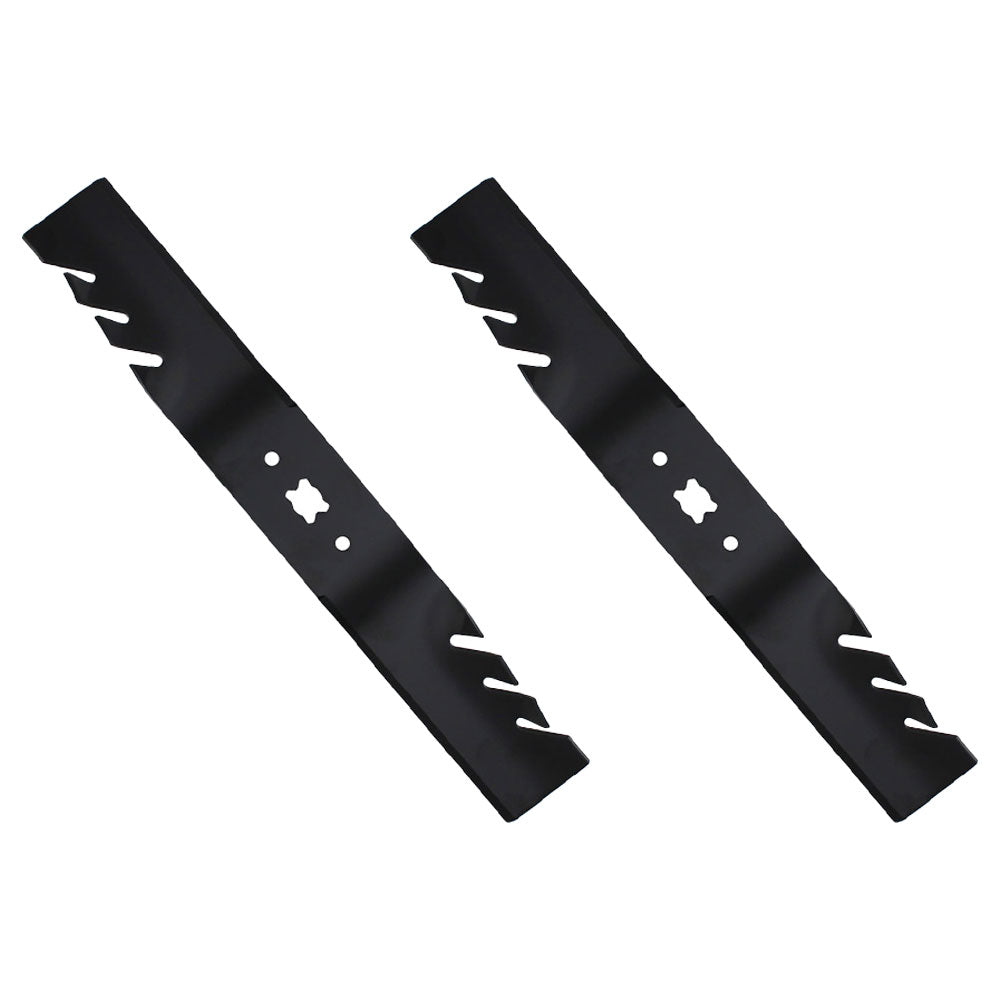 2PK 98-671 Mulcher Blades 33" Fits Cub Cadet 760 ES Fits Craftsman Troy Bilt