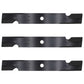 1737252 Qty 3: Mower Blade
 Fits Snapper