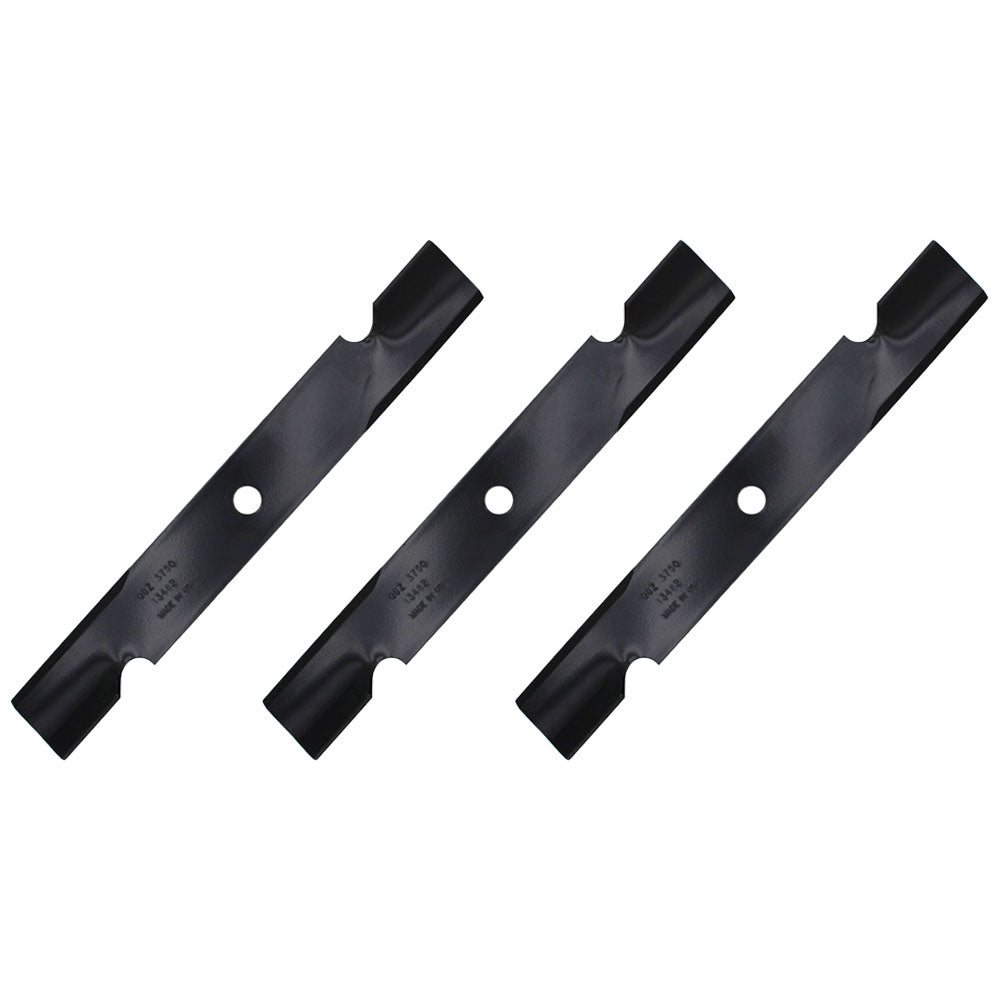 1737252 Qty 3: Mower Blade
 Fits Snapper