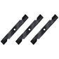 Qty 3: Mower Blade
 Fits Snapper Replaces 1737252