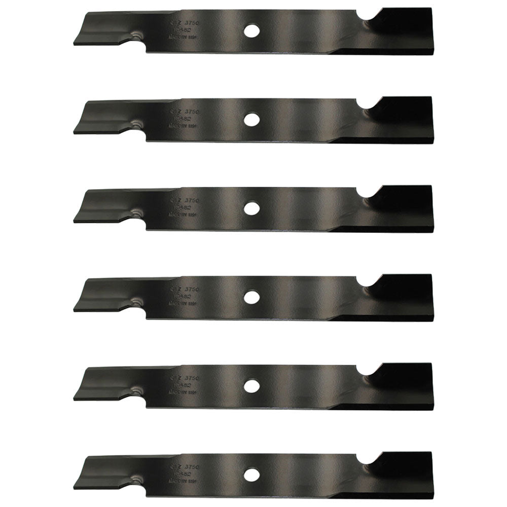 1737252 Qty 6: Mower Blade Fits Simplicity