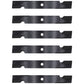 1737252 Qty 6: Mower Blade Fits Snapper