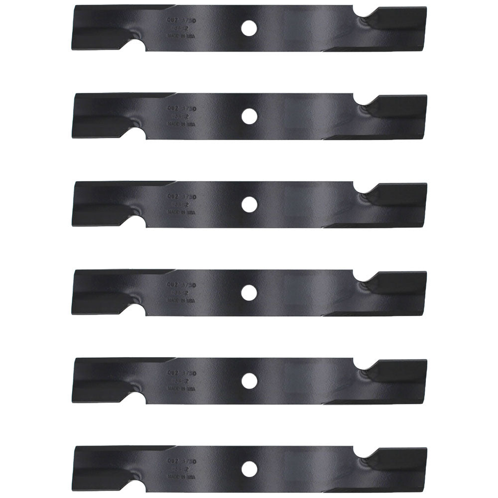 1737252 Qty 6: Mower Blade Fits Snapper