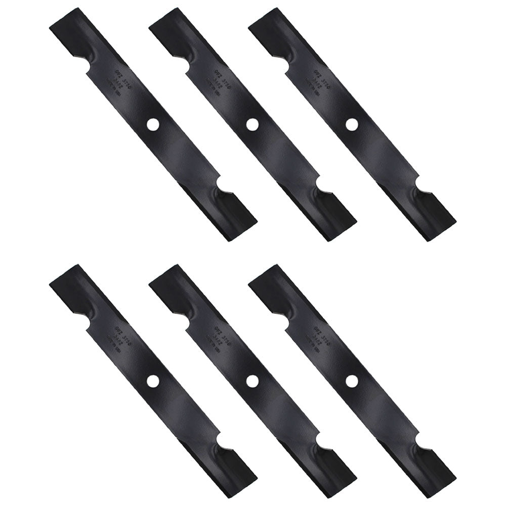 1737252 Qty 6: Mower Blade Fits Simplicity