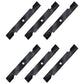 1737252 Qty 6: Mower Blade Fits Simplicity