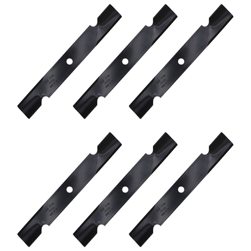 1737252 Qty 6: Mower Blade Fits Simplicity
