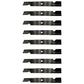 1737252 Qty 9: Mower Blade Fits Simplicity 2690811 Regent 2690840 Regent