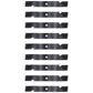 1737252 Qty 9: Mower Blade Fits Simplicity 2690811 Regent 2690840 Regent