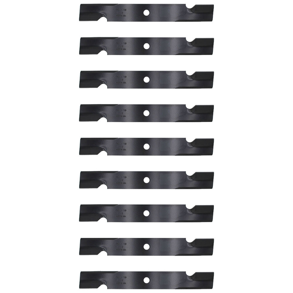1737252 Qty 9: Mower Blade Fits Simplicity 2690811 Regent 2690840 Regent