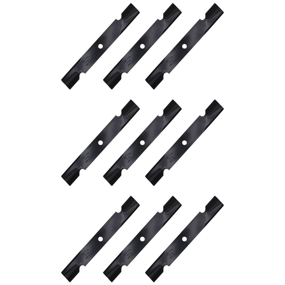 1737252 Qty 9: Mower Blade Fits Simplicity 2690811 Regent 2690840 Regent