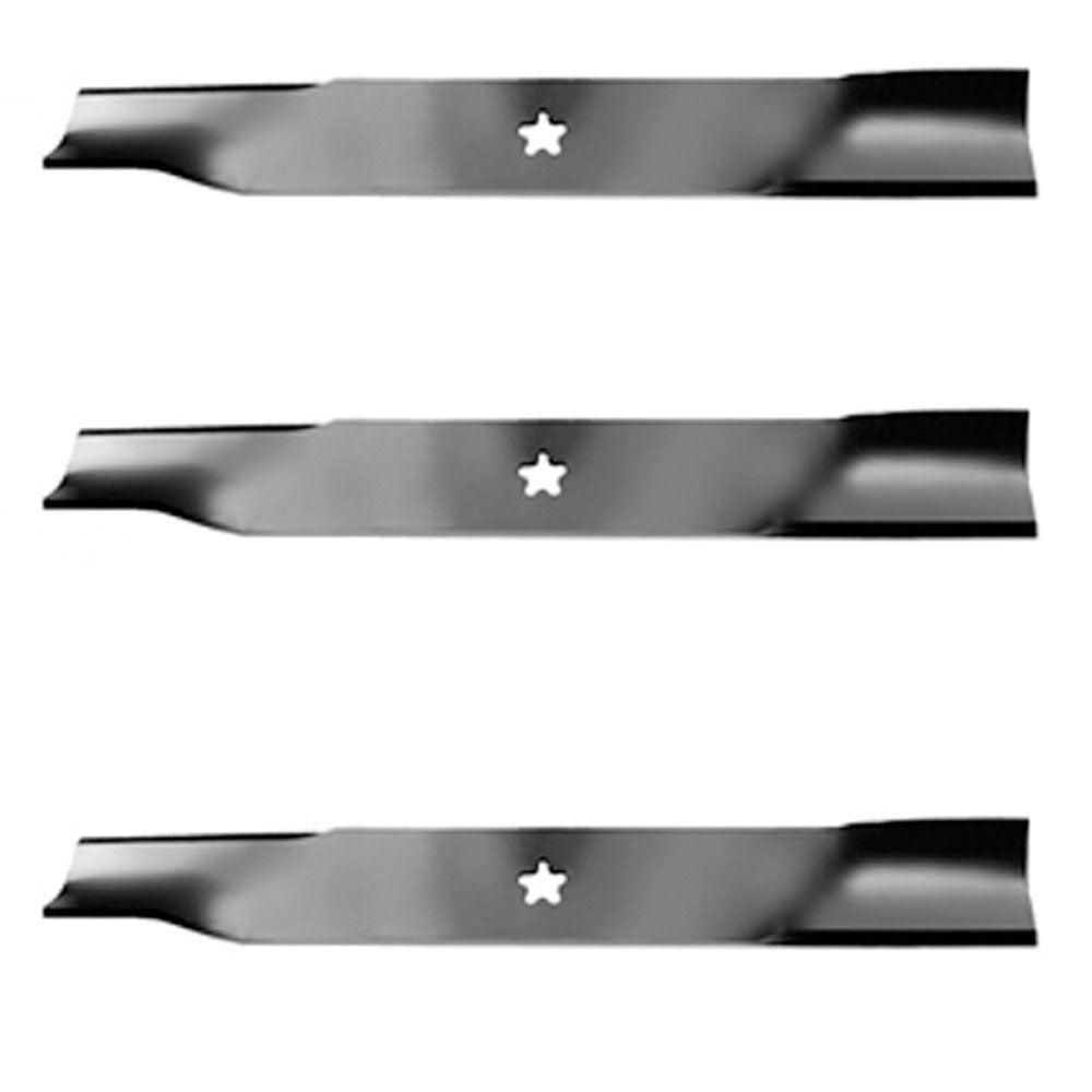 Qty 3: Blade Fits Yazoo/Kees Replaces 539 112079