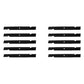 105-7784 Qty 10: Lawn Mower Blade Fits Toro