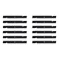 105476 Qty 12: Lawn Mower Blade Fits Husqvarna