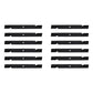 5022476S Qty 12: Lawn Mower Blade Fits Snapper