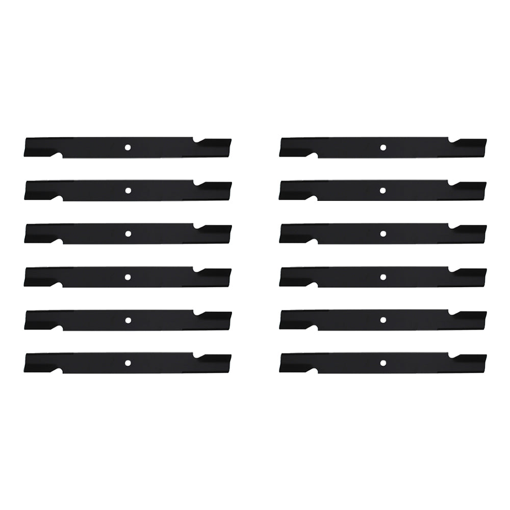 5022476S Qty 12: Lawn Mower Blade Fits Snapper