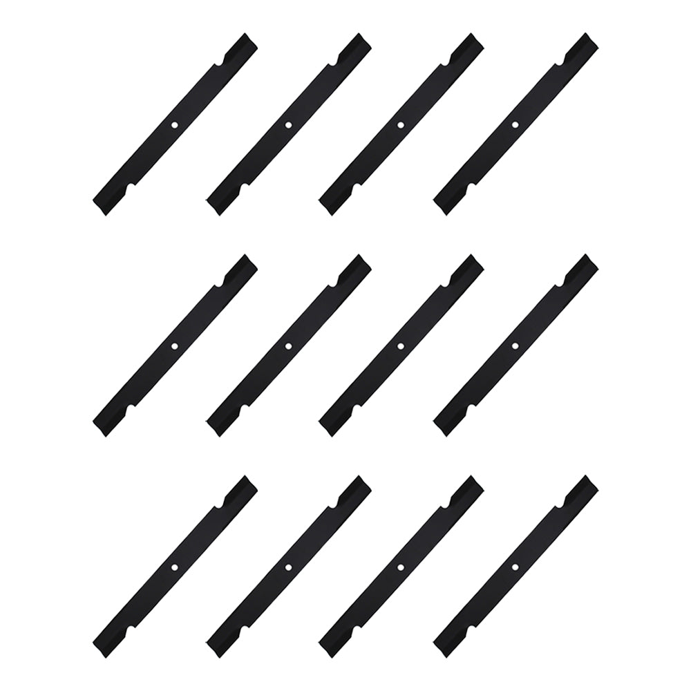 5022476S Qty 12: Lawn Mower Blade Fits Snapper