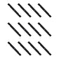 48112 Qty 12: Lawn Mower Blade Fits Scag STHM SW SWZ
