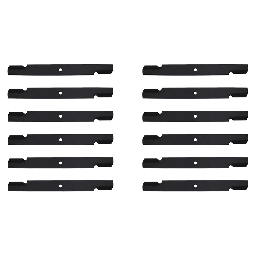 48112 Qty 12: Lawn Mower Blade Fits Ferris