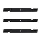 047685 Qty 3: Lawn Mower Blade Fits Gravely