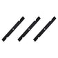 (3) 6026 Blades Fits Scag 48112, 481709, 482882 72" Cut