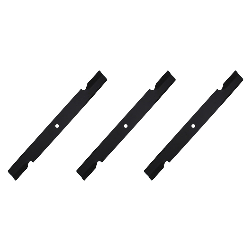 (3) 6026 Blades Compatible With Scag 48112, 481709, 482882 72" Cut