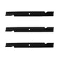 48112 Qty 3: Lawn Mower Blade Fits Scag STHM SW SWZ