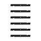 Set of (6) High Lift Blades Fits Husqvarna ZTH6123 ZTH6125 ZTH6126 ZTH6127