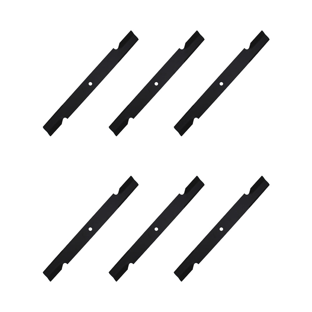 Set of (6) High Lift Blades Fits Husqvarna ZTH6123 ZTH6125 ZTH6126 ZTH6127