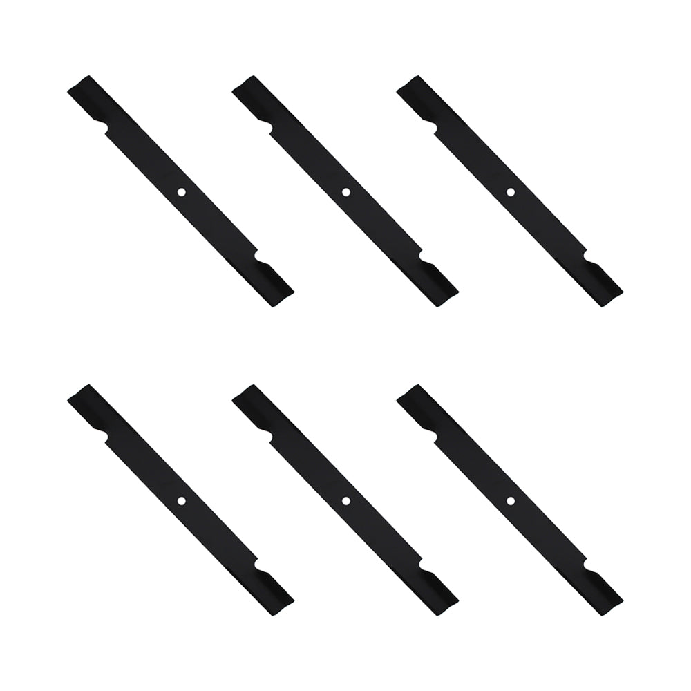 5022476S Qty 6: Lawn Mower Blade Fits Snapper