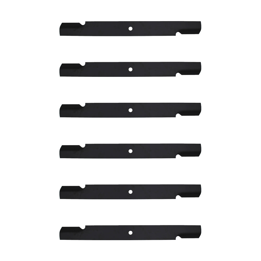 48112 Qty 6: Lawn Mower Blade Fits Scag STHM SW SWZ