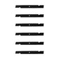 48112 Qty 6: Lawn Mower Blade Fits Scag STHM SW SWZ