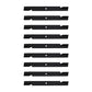 48112 Qty 9: Lawn Mower Blade
 Fits Ferris