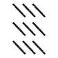 5022476S Qty 9: Lawn Mower Blade
 Fits Snapper