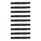 48112 Qty 9: Lawn Mower Blade
 Fits Ferris