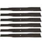 106-0629 Lot of Six 21-1/2" Mower Blades Fits Toro 62" Mowers