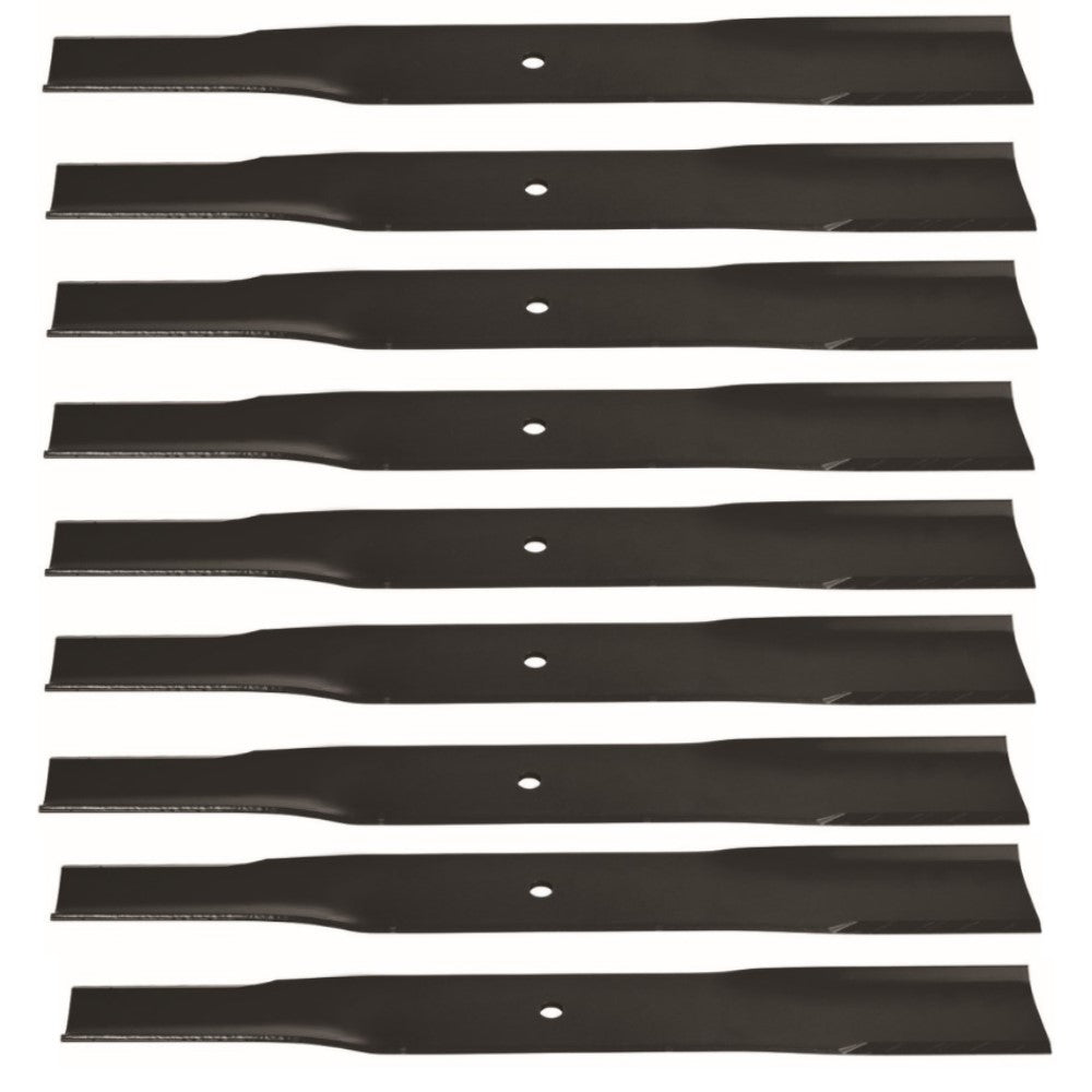 Set of (9) Mower Blades Fits Toro 62" Groundsmaster Replaces - 1041303