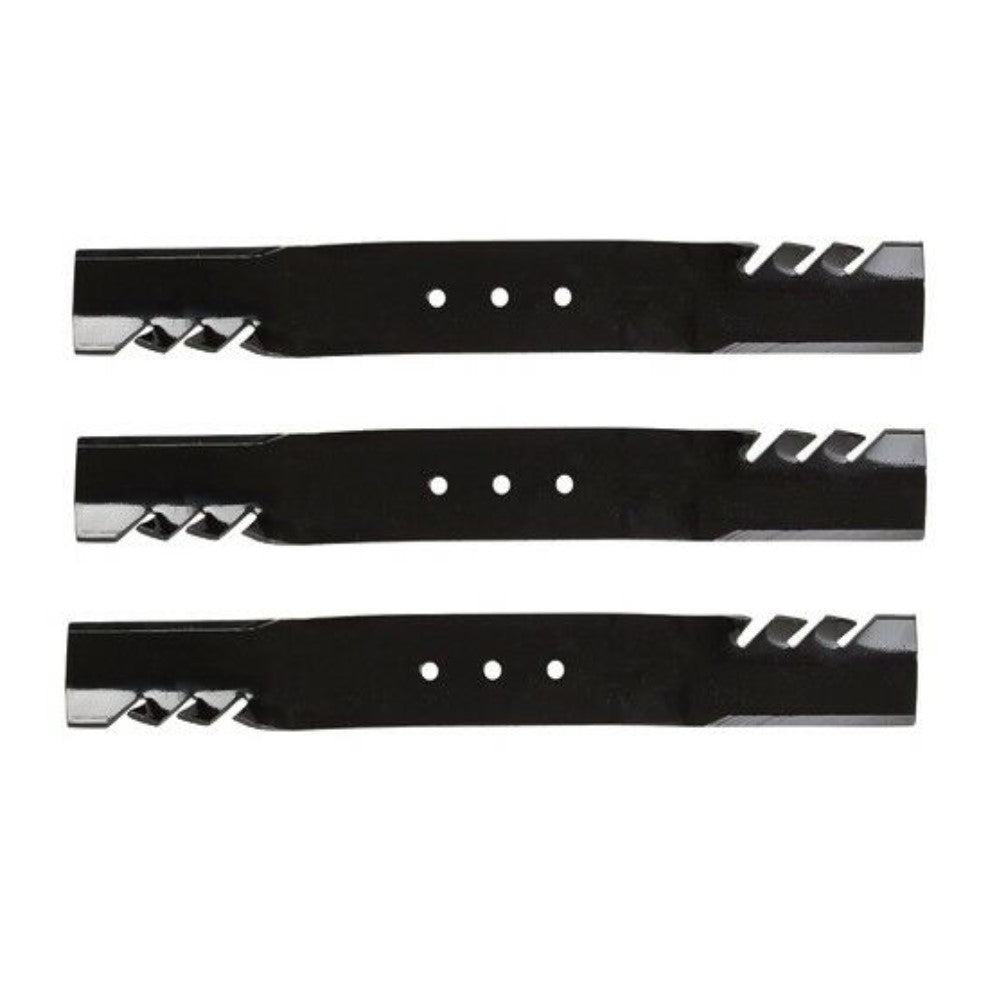 (3) 91-574 Mower Blade 20 1/2" Fits Swisher ZT2350 ZT2350 ZT2660B ZT2560