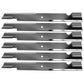 08861600 Qty 6: Medium-Lift Mower Blade Fits Ariens