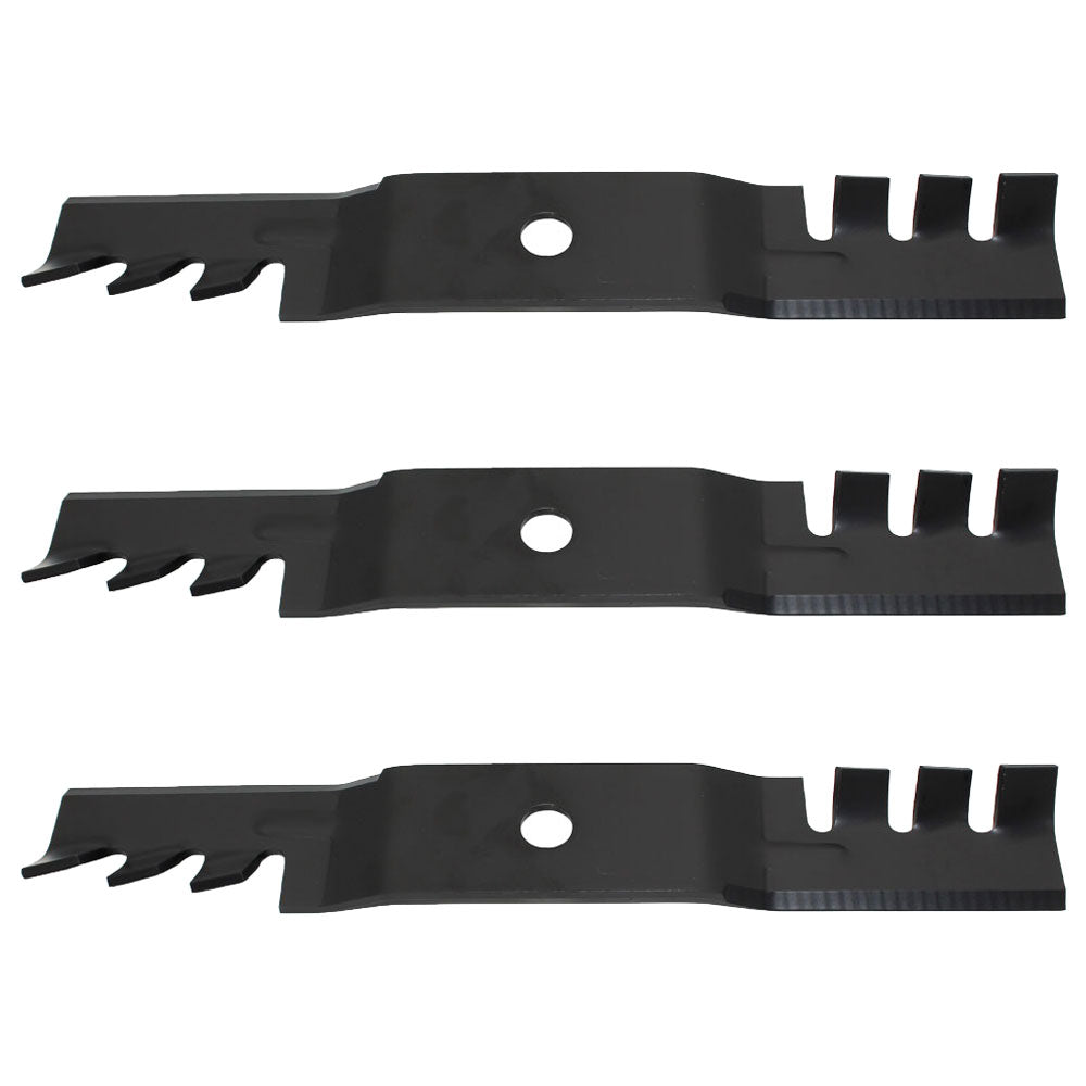 M111522 Qty 3: Mulching Blades Fits John Deere