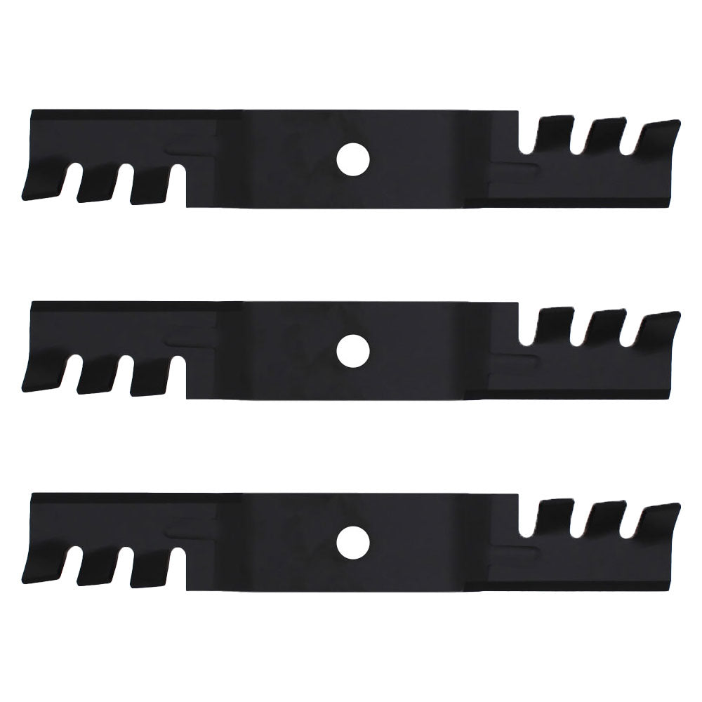 M111522 Qty 3: Mulching Blades Fits John Deere