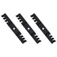 Qty 3: Mulching Blades Fits John Deere Replaces M111522