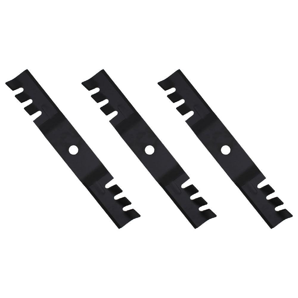 3 Mulching Blade Fits John Deere GT225 GT235 GT242 GT245 GT262 GT275 M115495 48"