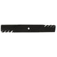 0788-3"WIDTH Toothed Mower Blade Fits Universal Products