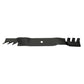 21" x 5/8" Wavy Mulching Blade (2) Blades - 42"cut & (3) Blades - 61" cut