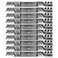 Qty. 10: Mulching Blade Fits Grasshopper Replaces 482237