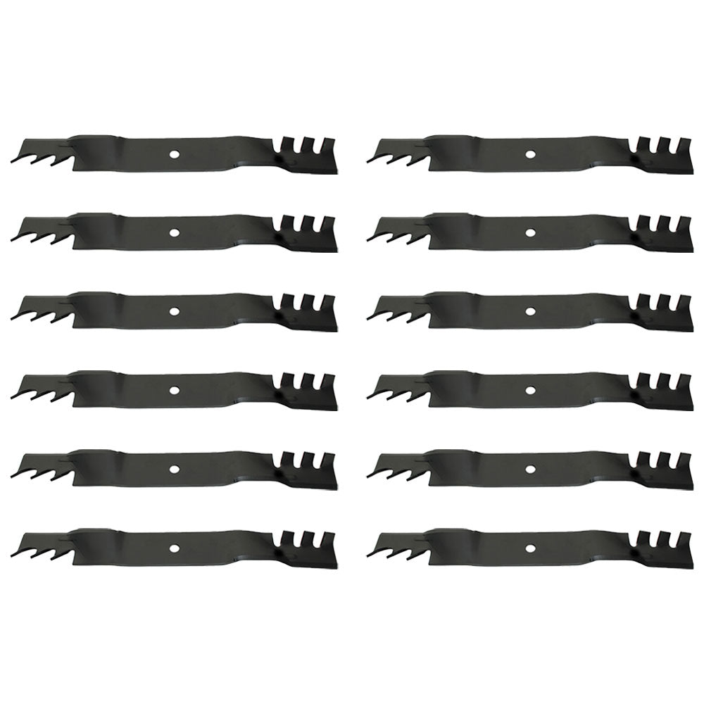 Qty. 12: Mulching Blade Fits Wright Replaces 71490003