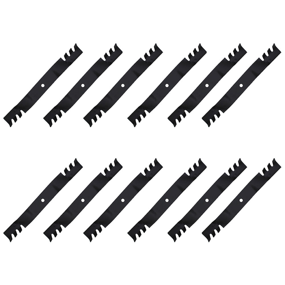 Qty. 12: Mulching Blade Fits Ferris Replaces 1520842