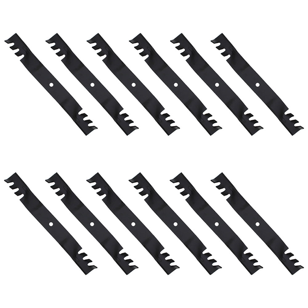 Qty. 12: Mulching Blade Fits Universal Products Replaces 51-3165
