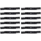 Qty. 12: Mulching Blade Fits Wright Replaces 71490003