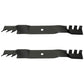 Qty. 2: Mulching Blade Fits Grasshopper Replaces 482237